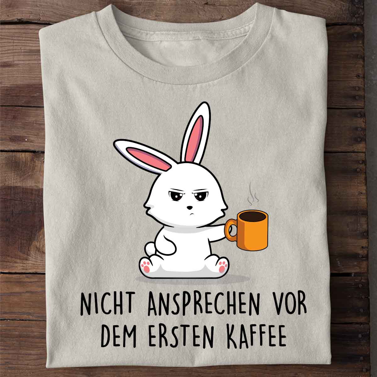 Ansprechen Bunny - Shirt Unisex