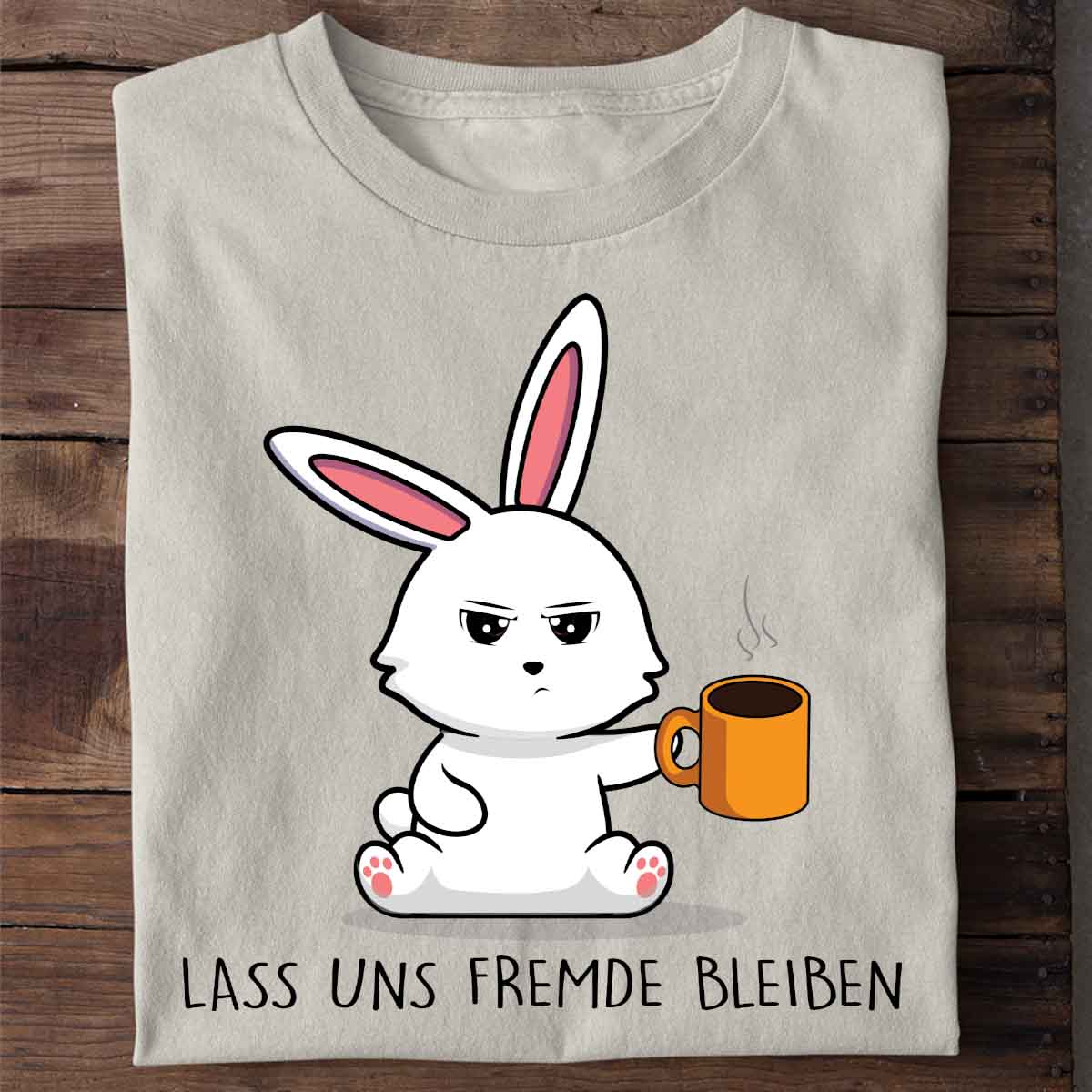 Fremde Bunny - Shirt Unisex