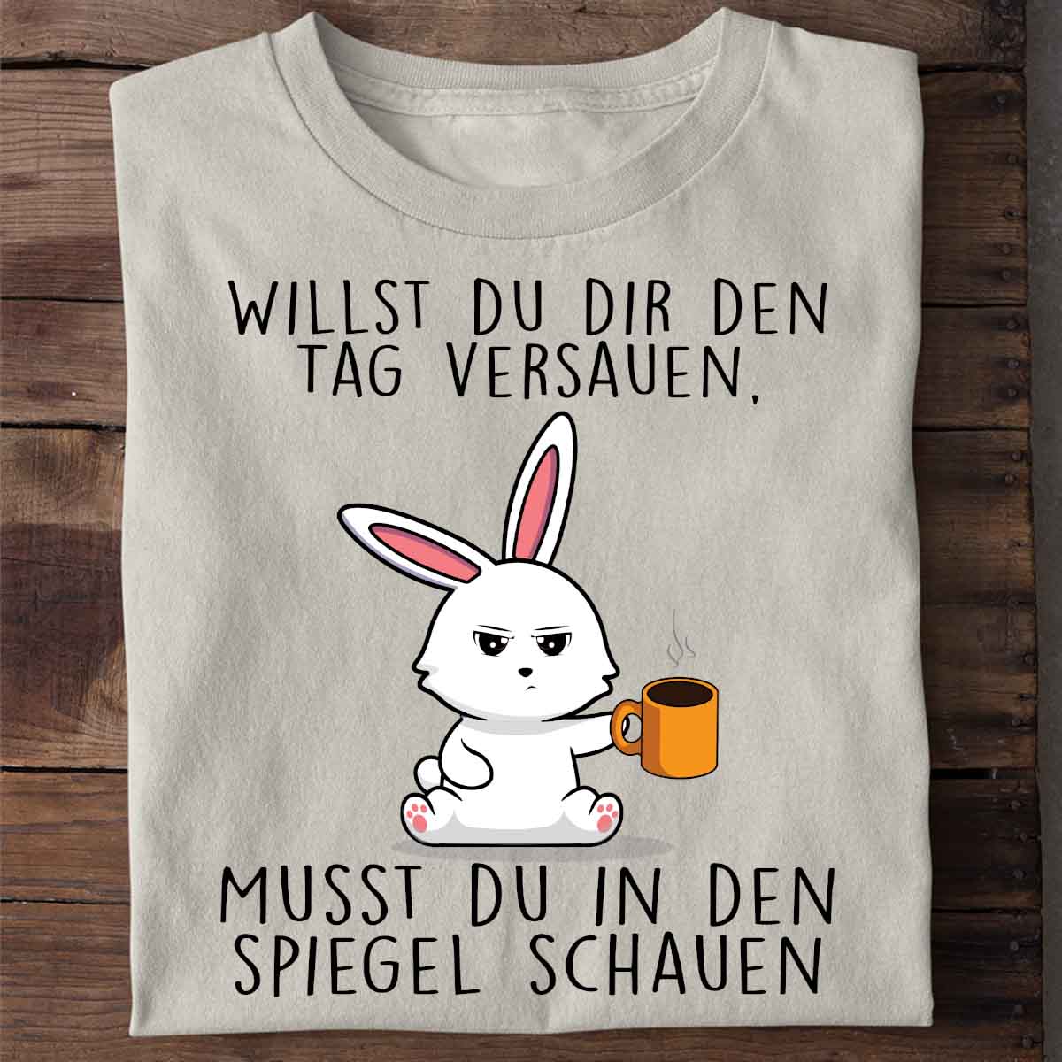 Spiegel Bunny - Shirt Unisex