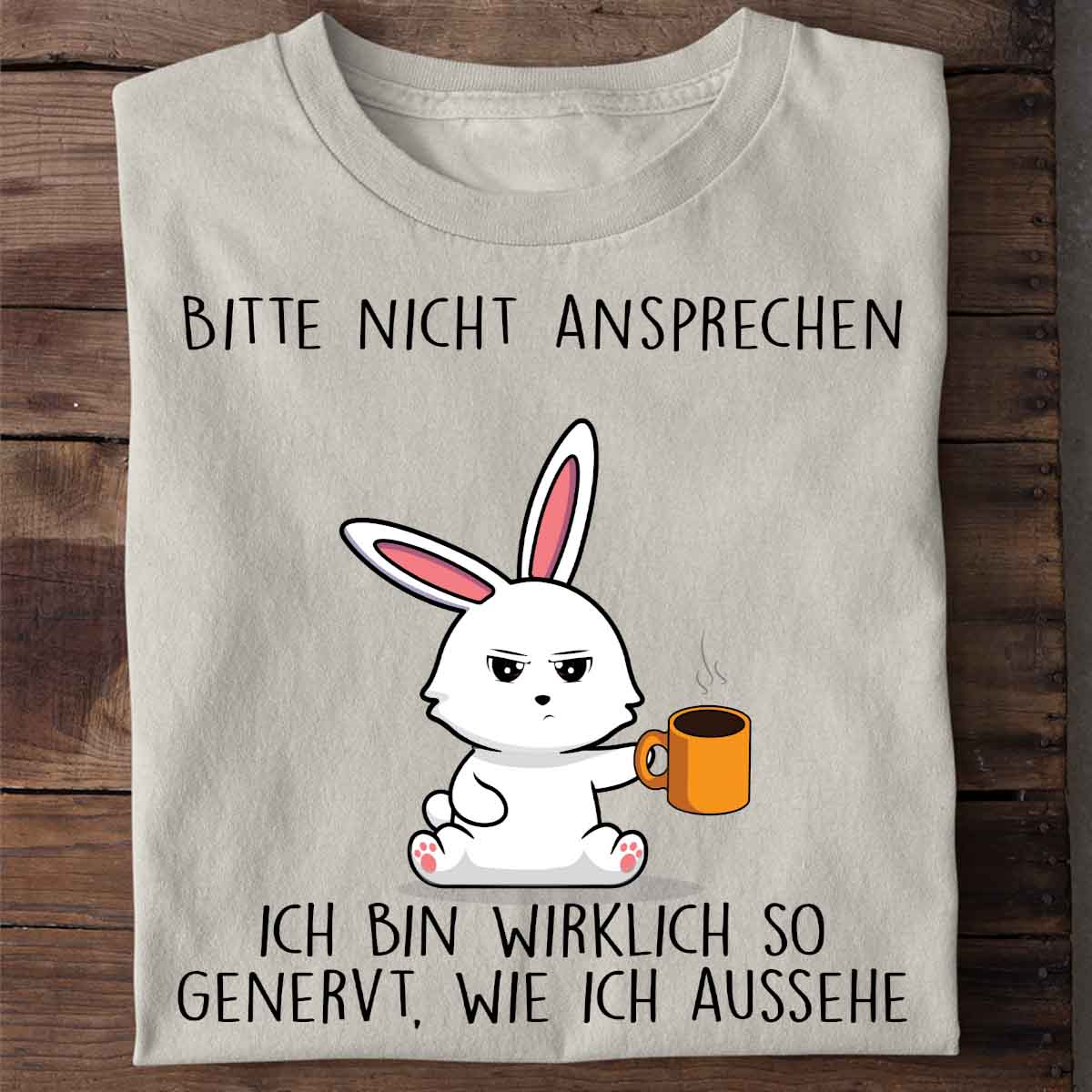 Genervt Bunny - Shirt Unisex