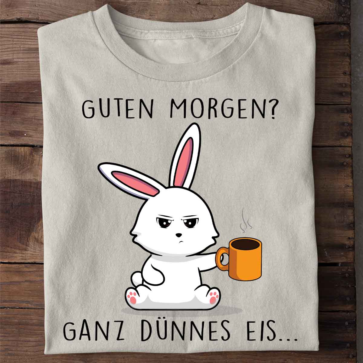 Guten Morgen Bunny - Shirt Unisex