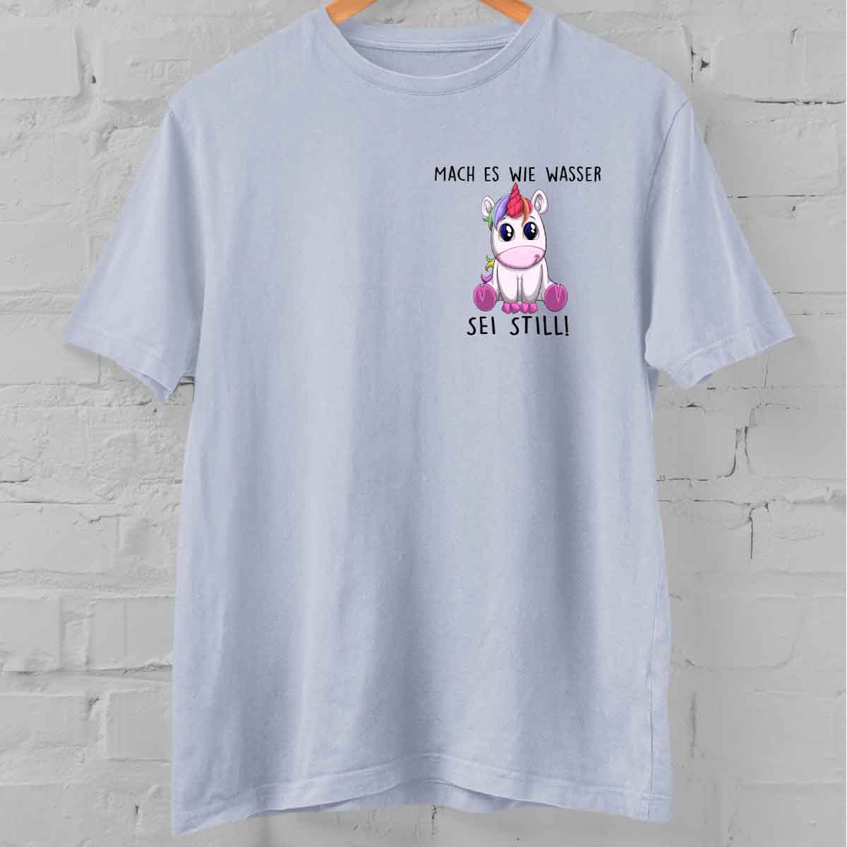 FALSCH BITTE BALD LÖSCHEN Still Einhorn – Oversize Shirt Unisex