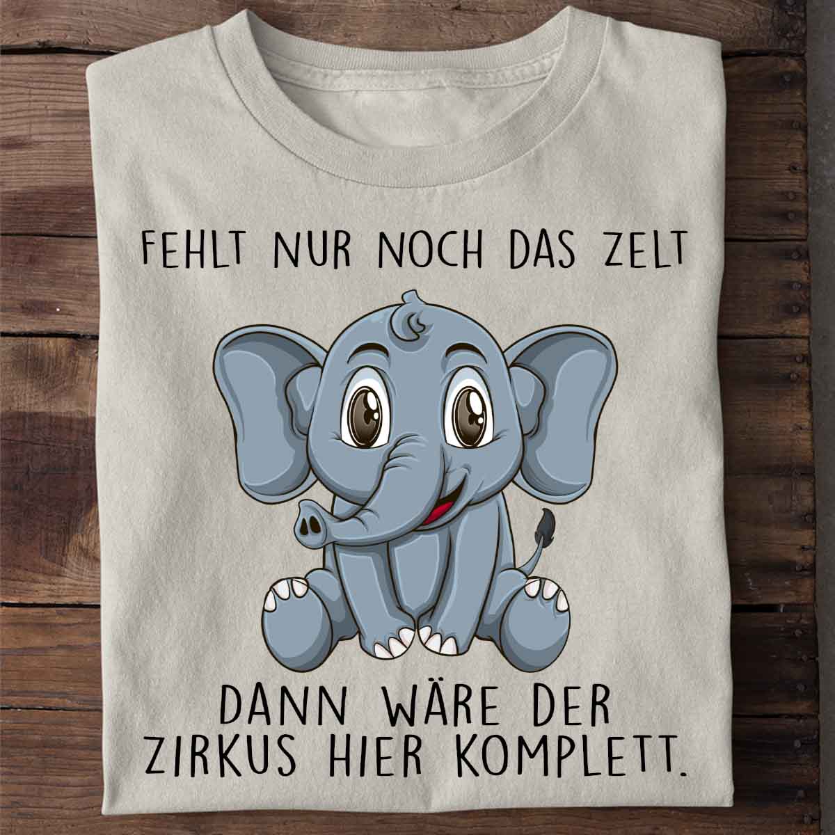 Zirkus Elefant - Shirt Unisex