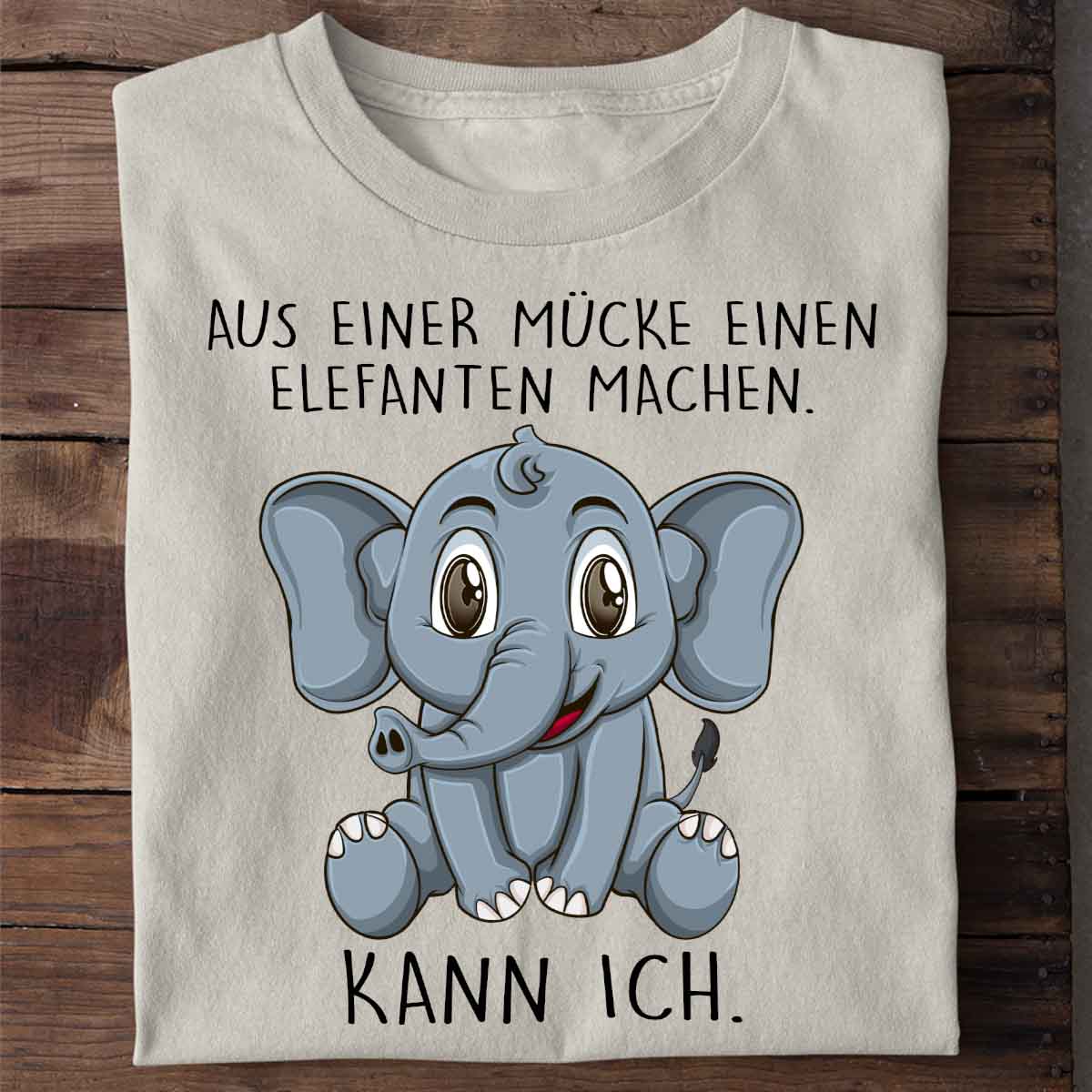Mücke Elefant - Shirt Unisex