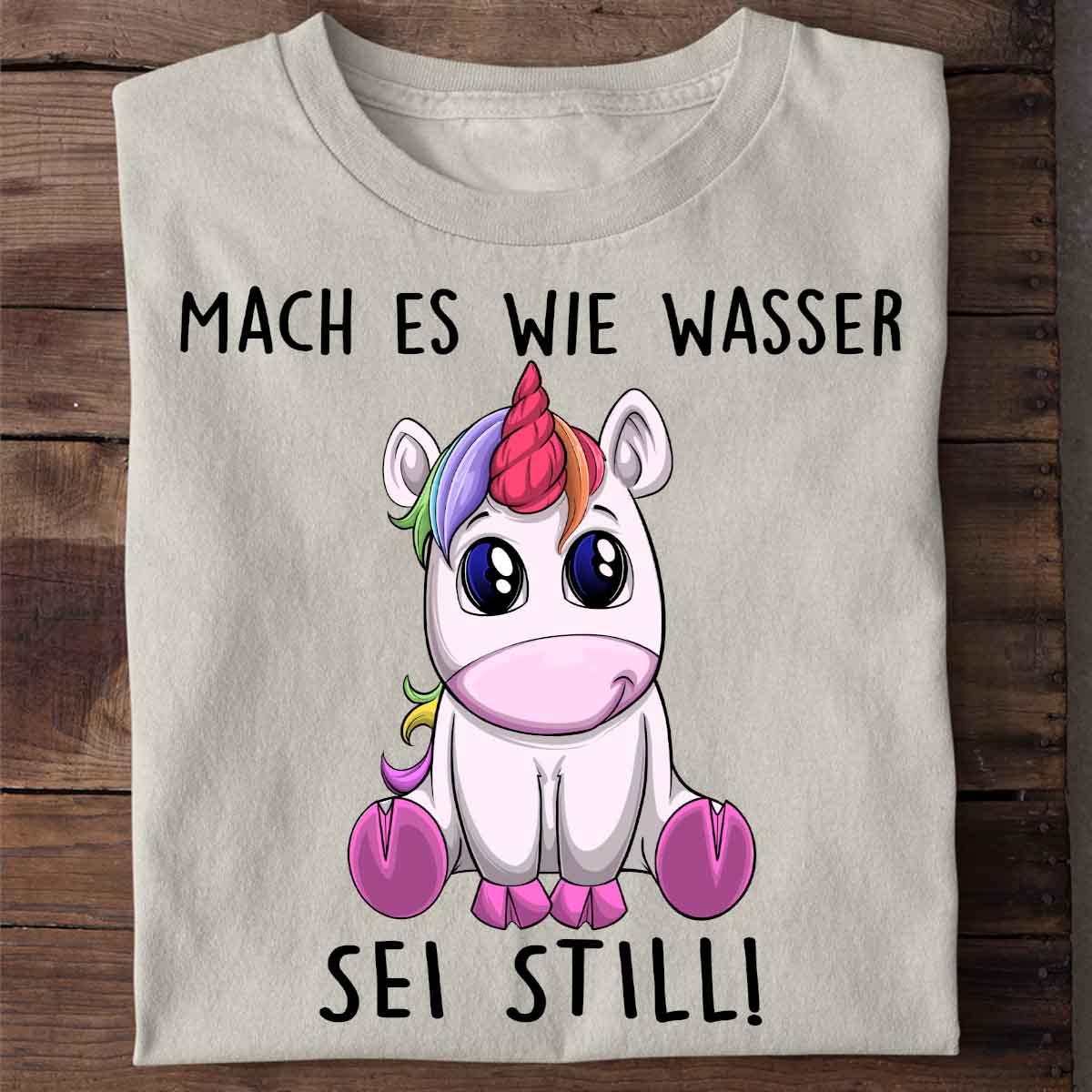 Still Einhorn - Shirt Unisex