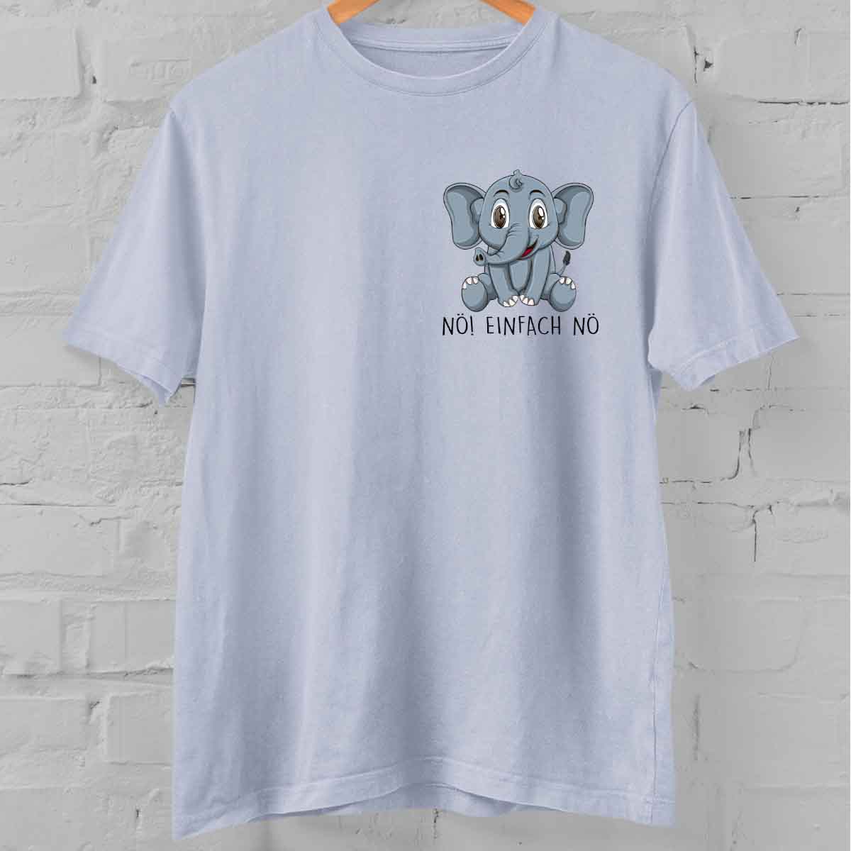 Nö! Elefant – Oversize Shirt Unisex