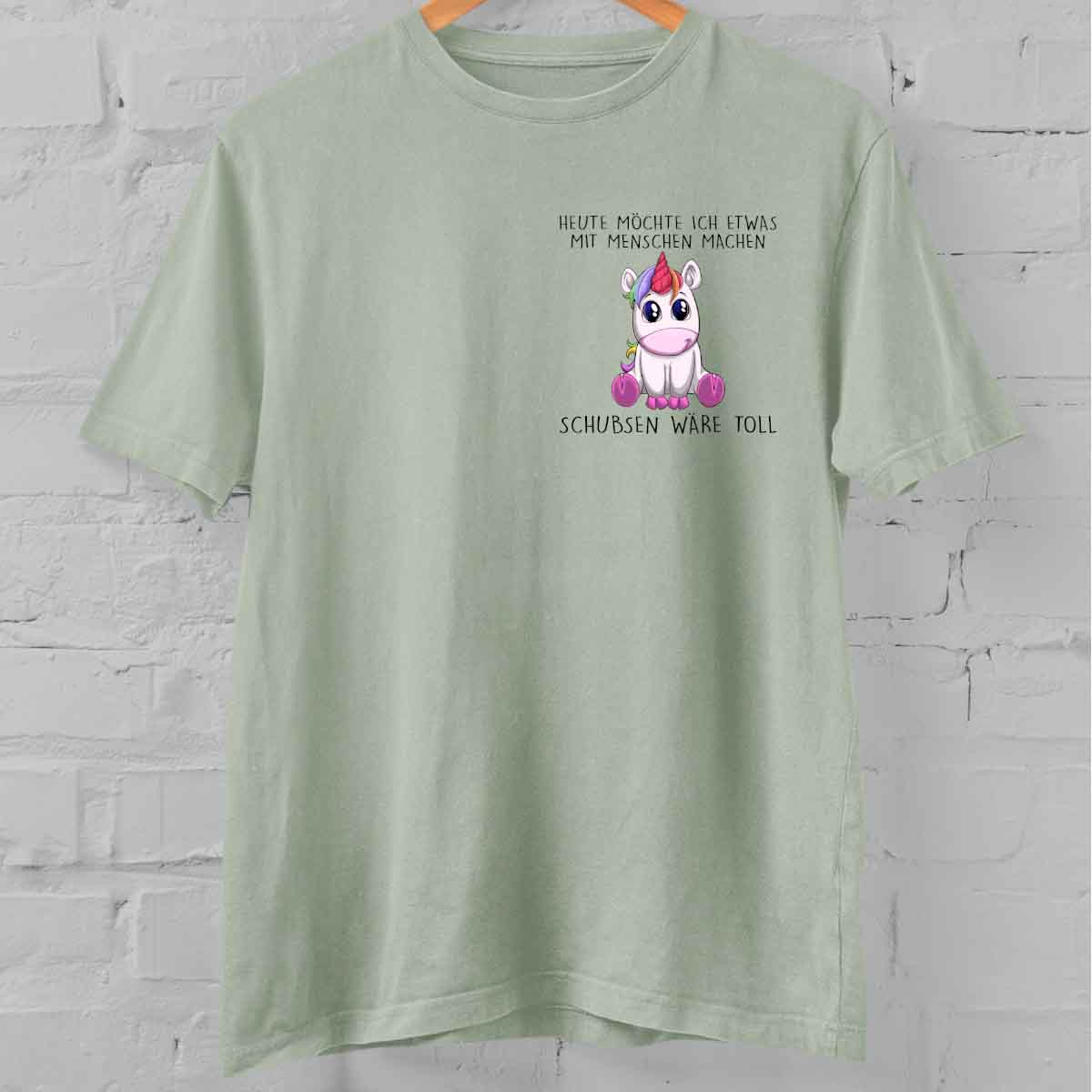 Nö! Einhorn – Oversize Shirt Unisex