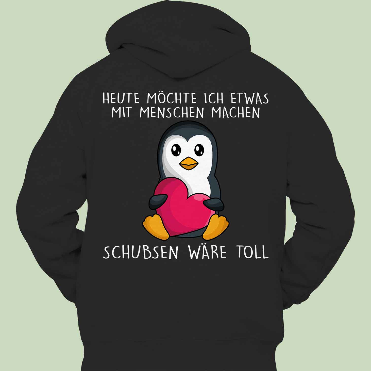 Schubsen Pinguinliebe