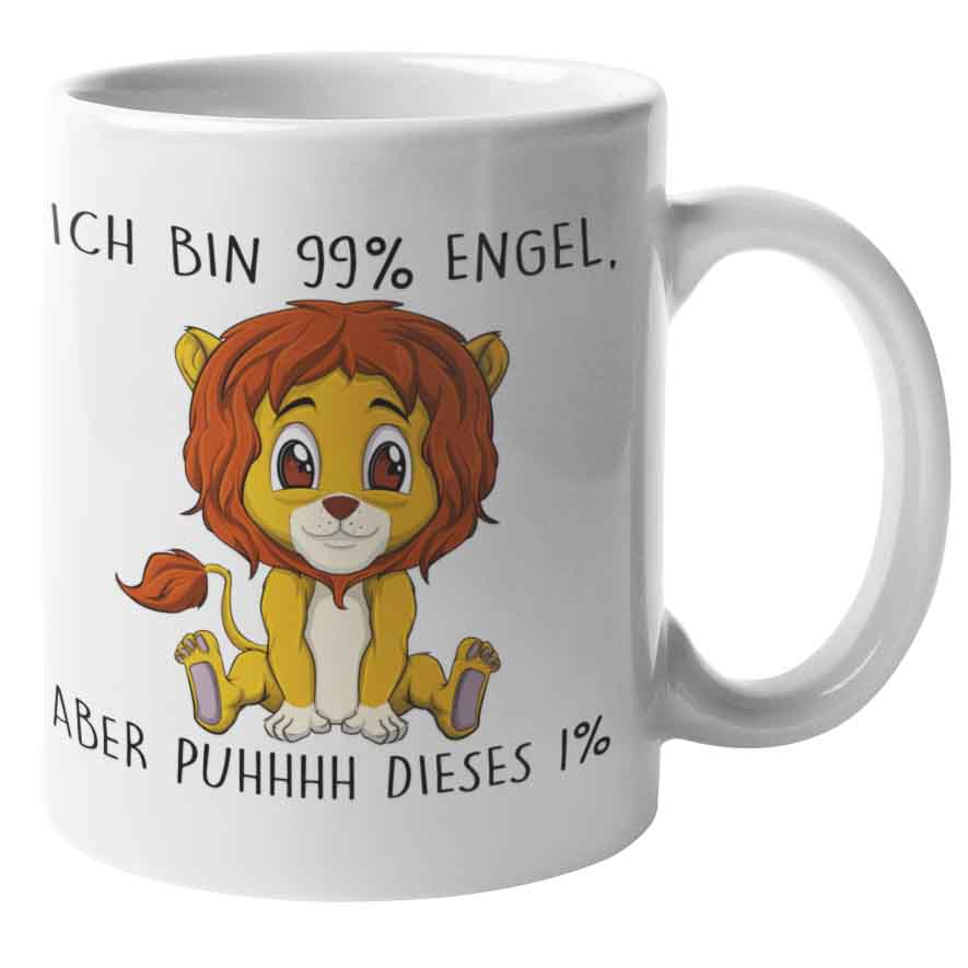 Engel Löwe - Tasse