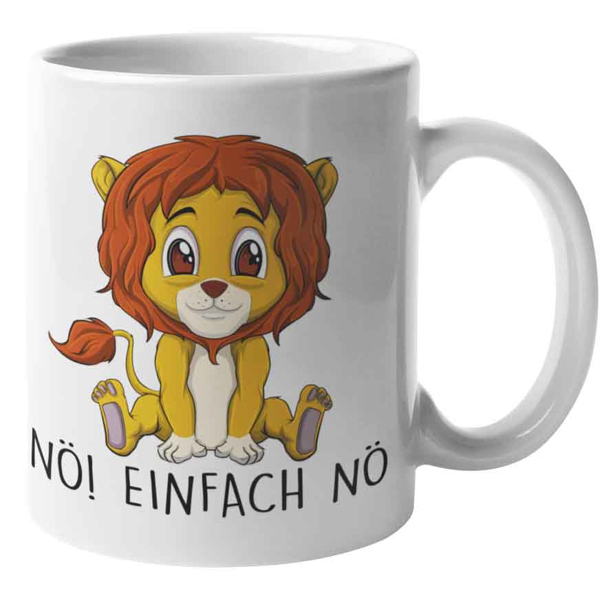 Nö! Löwe - Tasse