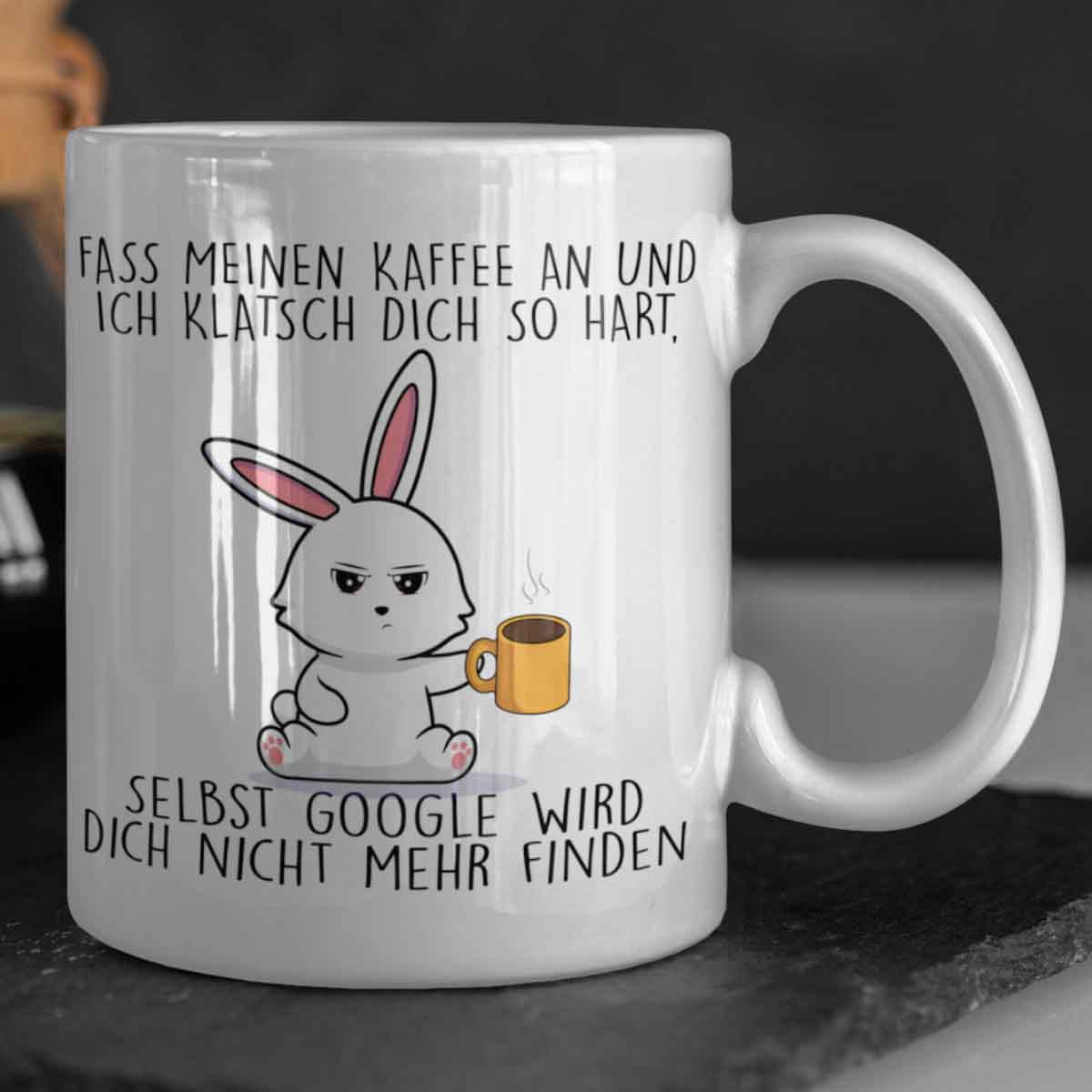 Google Bunny - Tasse