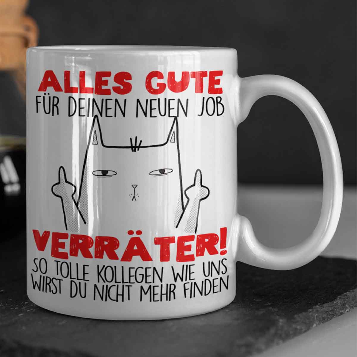 Verräter - Tasse