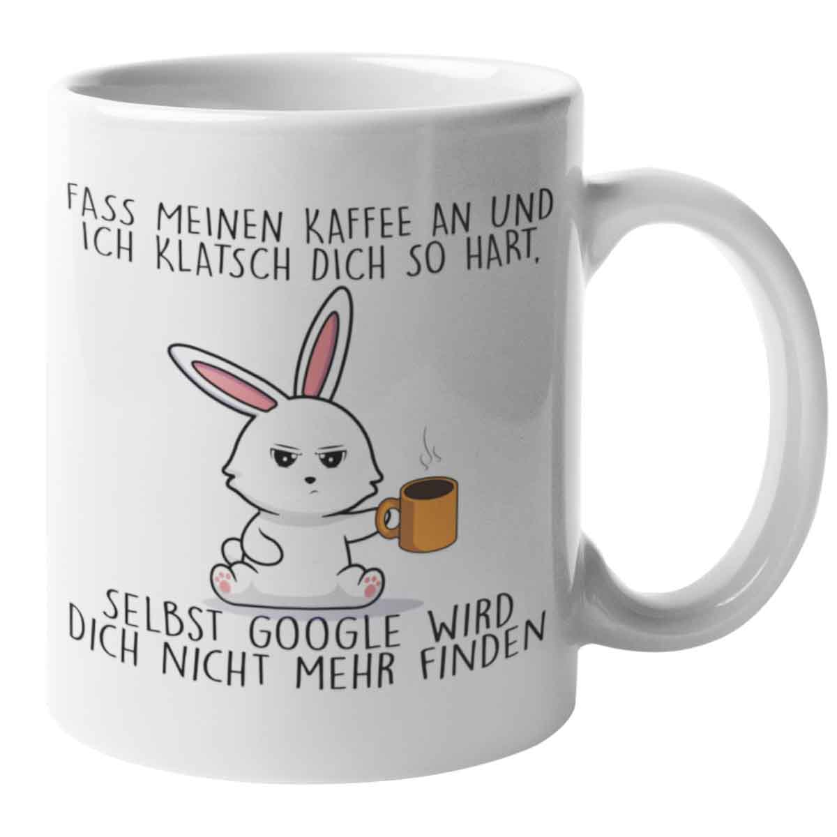 Google Bunny - Tasse