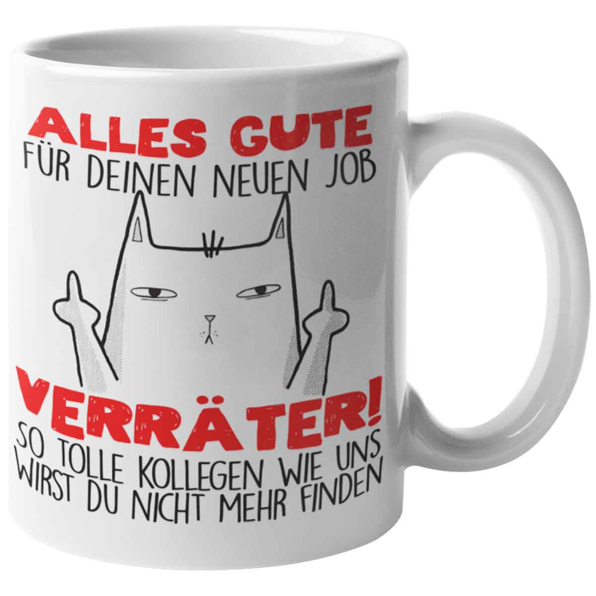 Verräter - Tasse