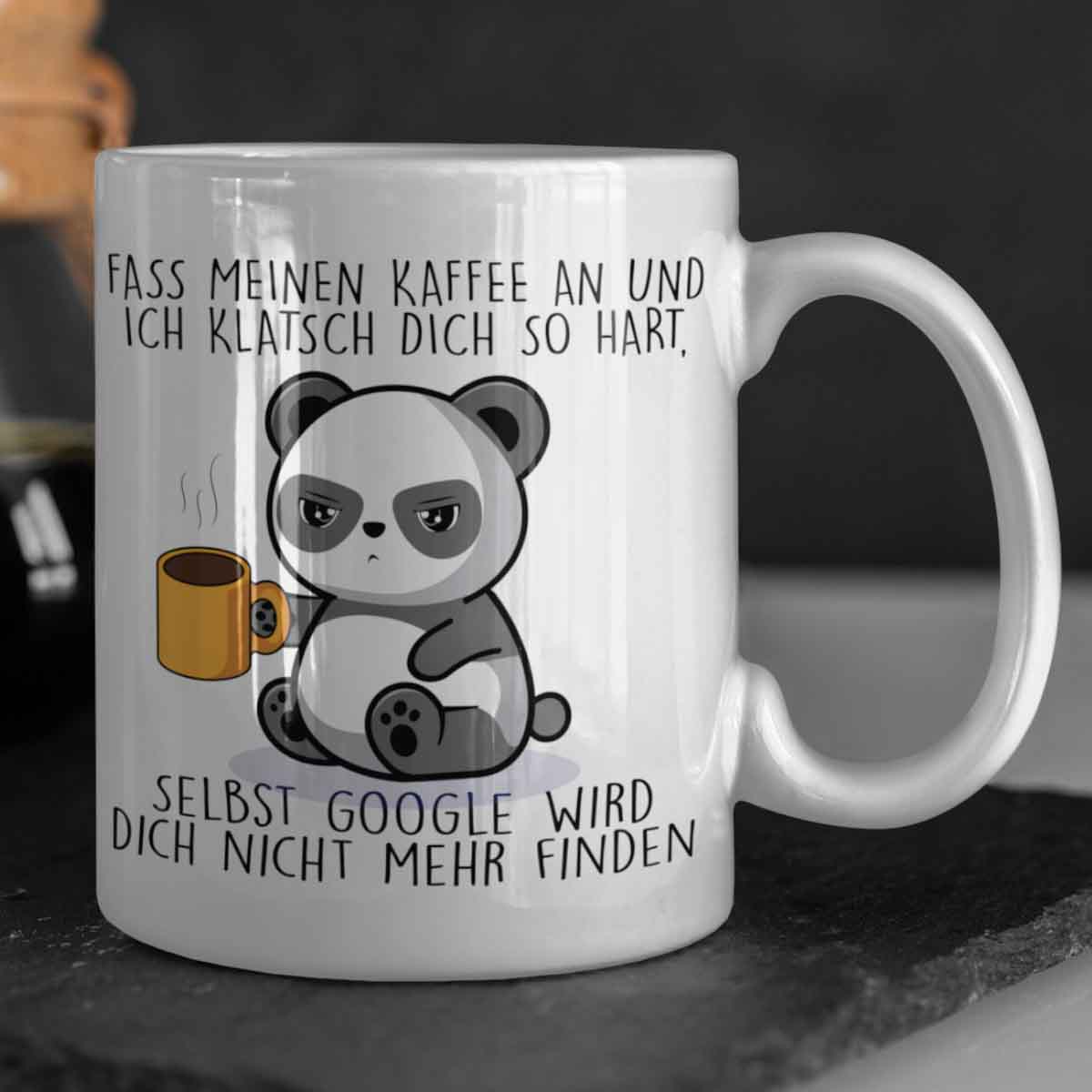 Google Cute Panda - Tasse