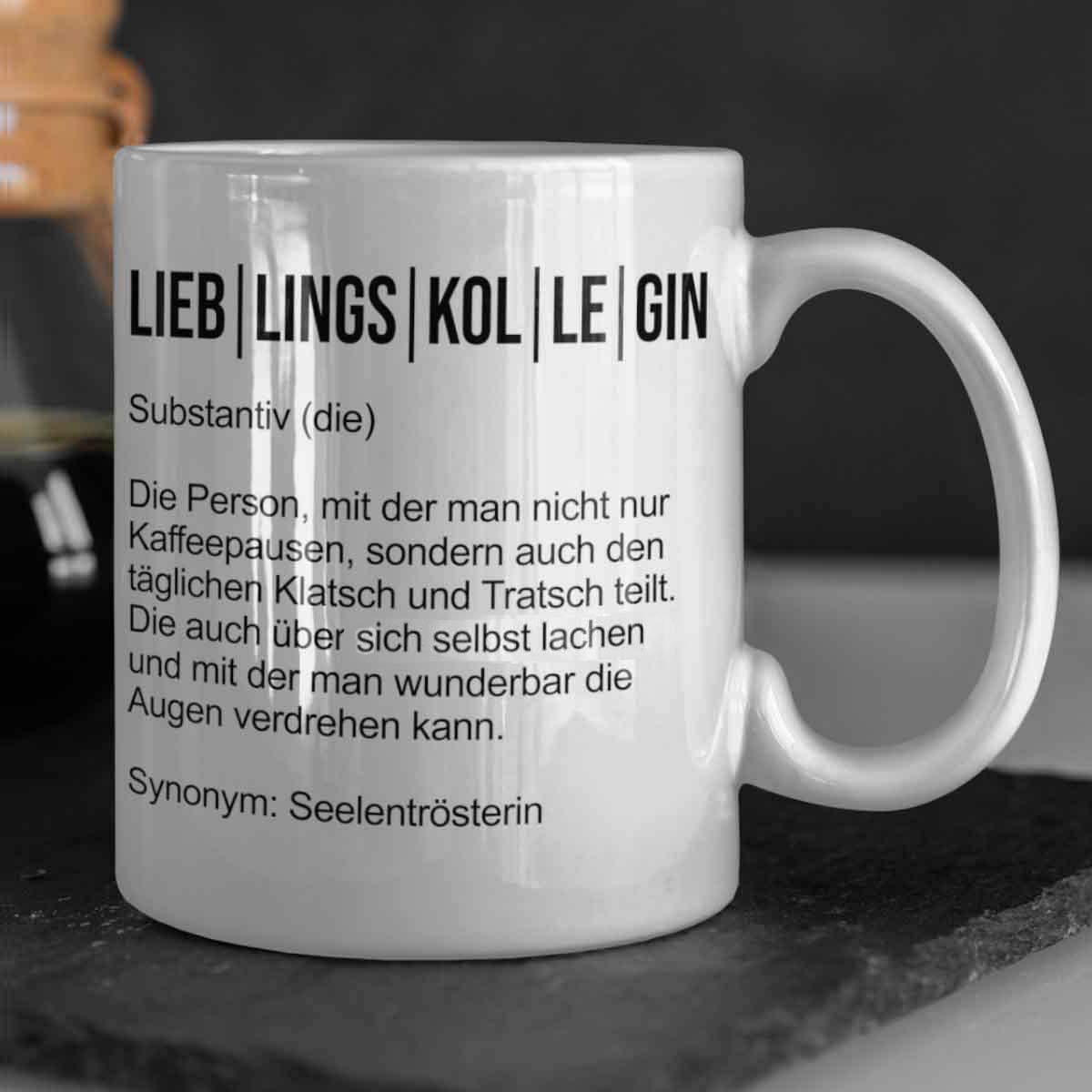 Lieblingskollegin - Tasse