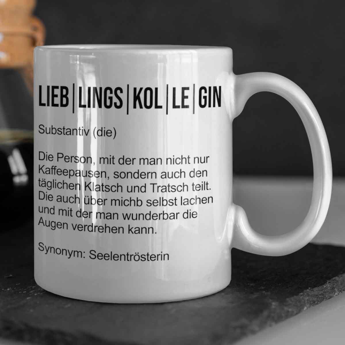 Lieblingskollegin - Tasse