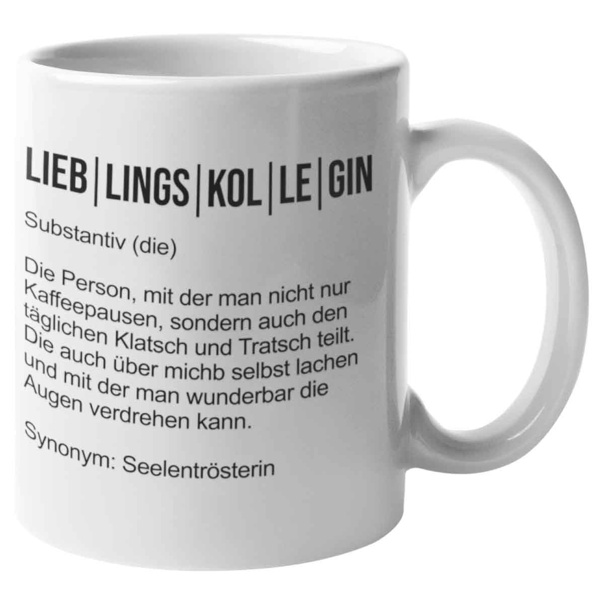 Lieblingskollegin - Tasse