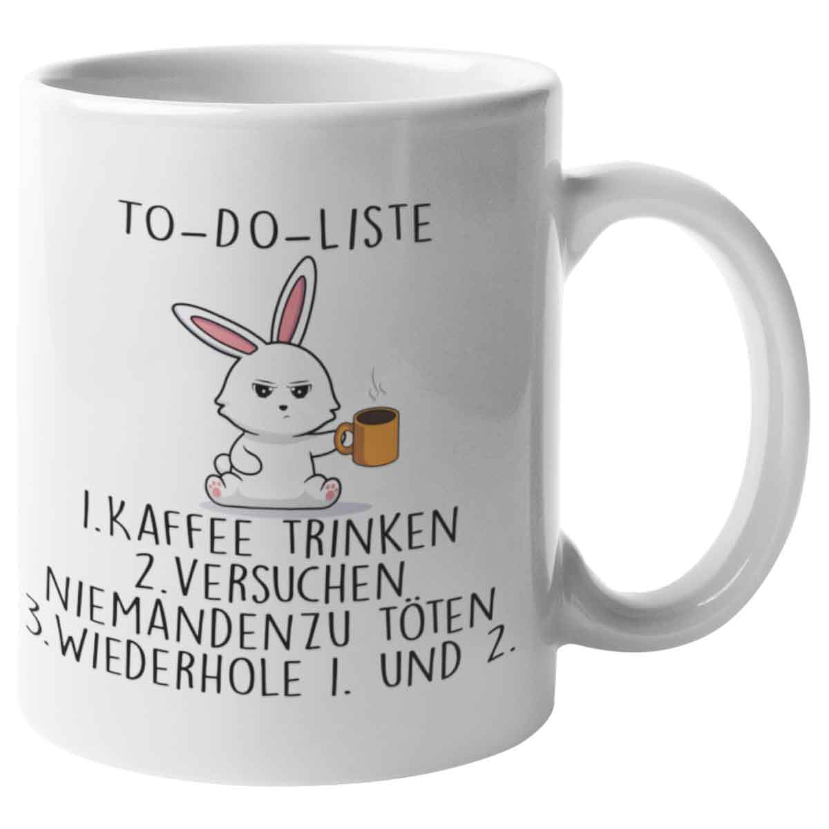 To-Do Bunny - Tasse