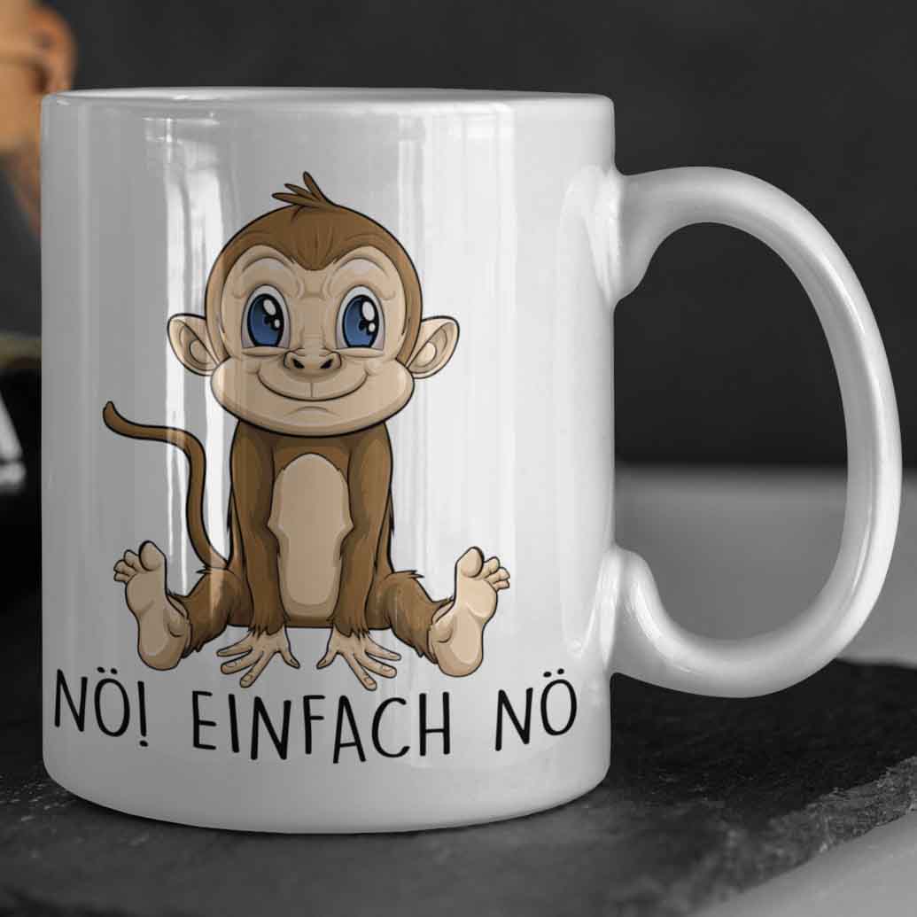 Nö! Affe - Tasse