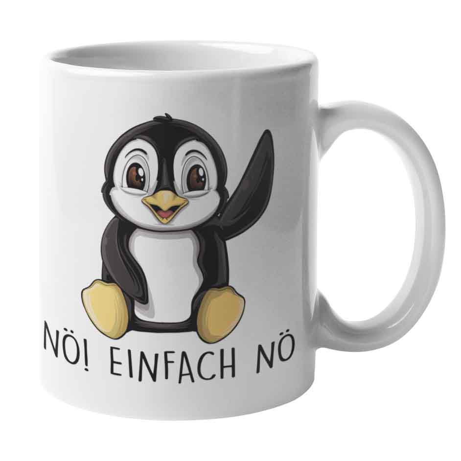 Nö! Pinguin - Tasse