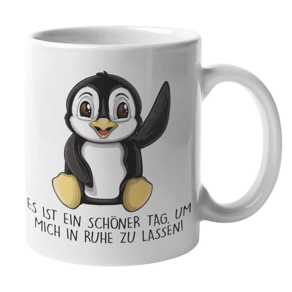 Ruhe Pinguin - Tasse