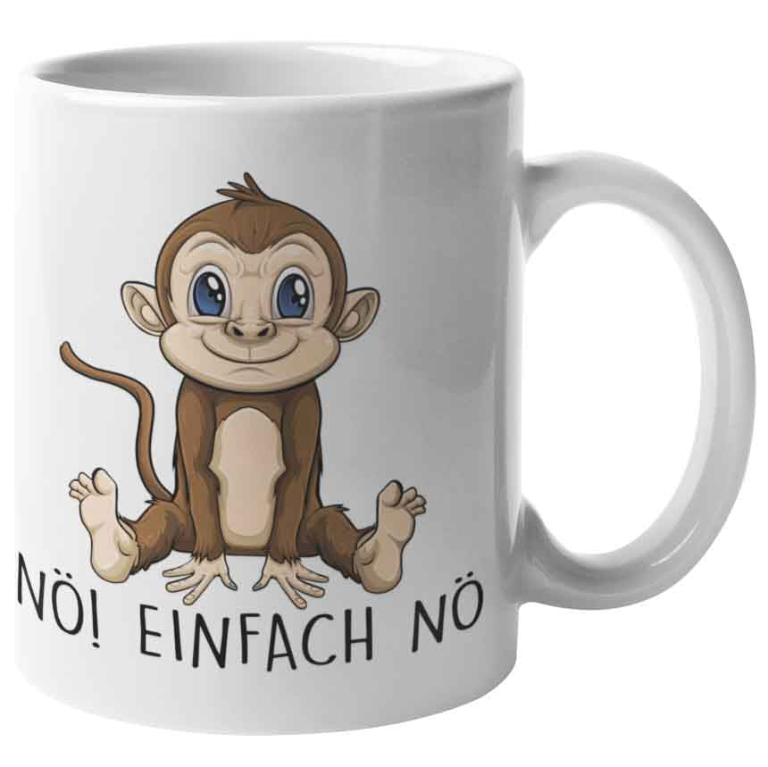 Nö! Affe - Tasse