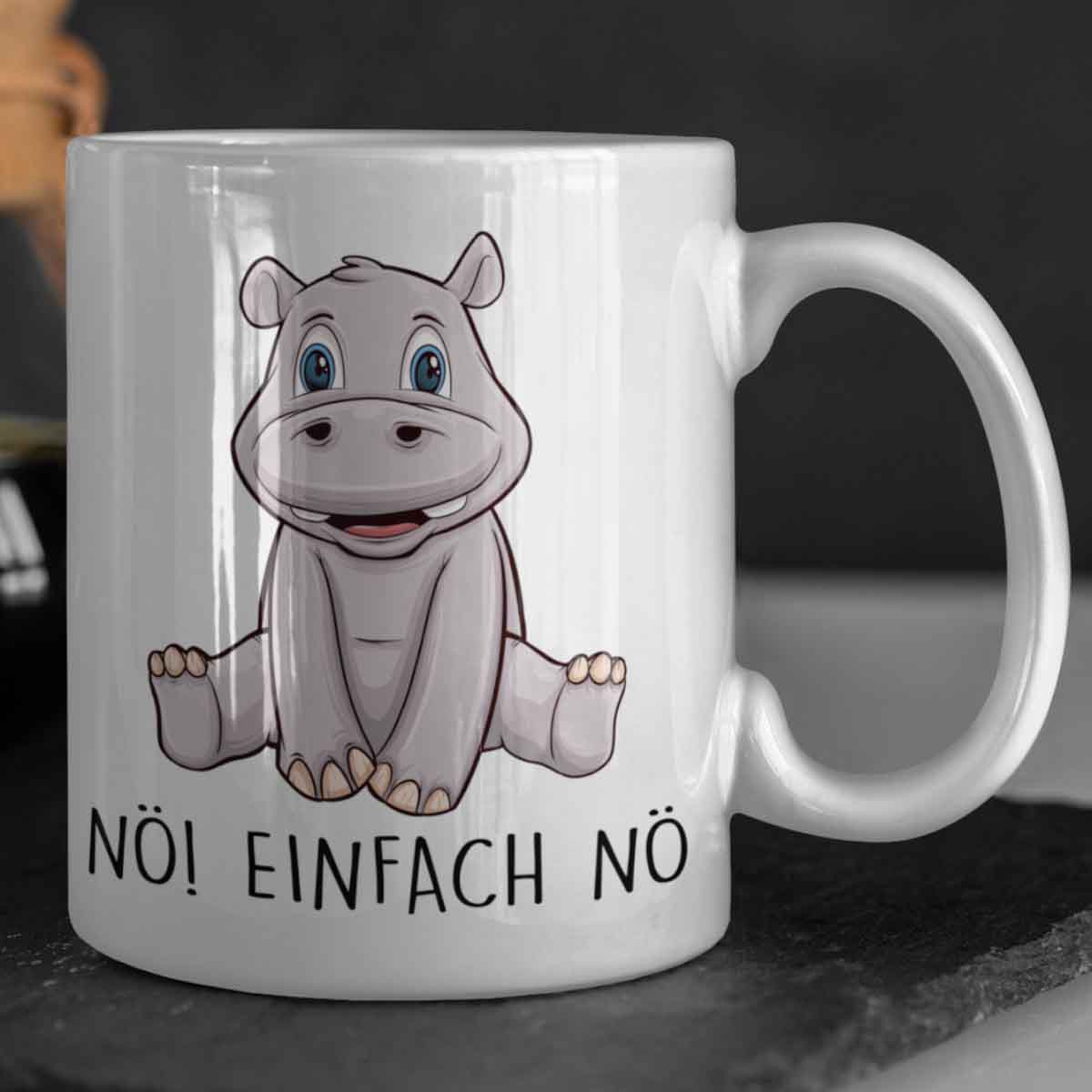 Nö! Hippo - Tasse