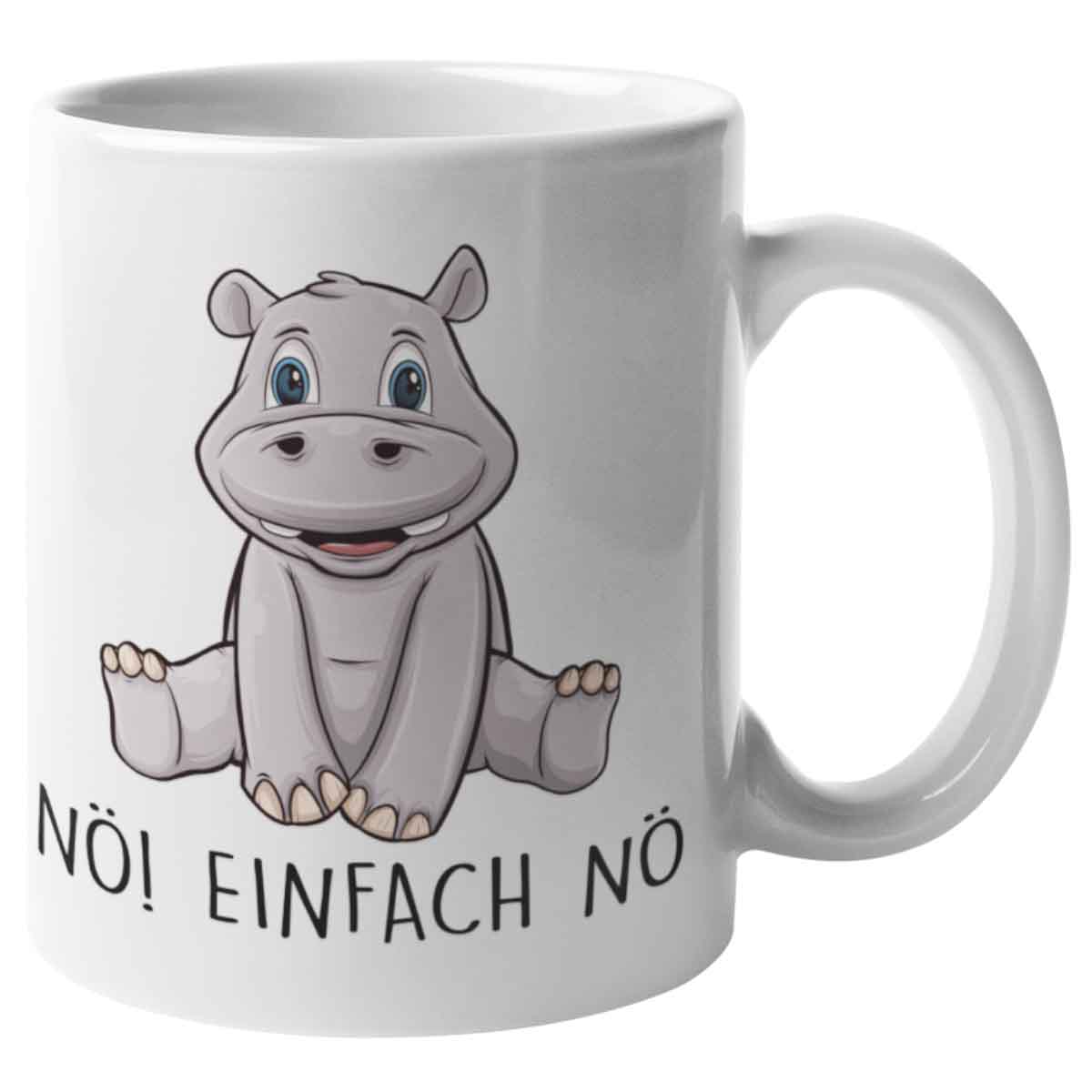 Nö! Hippo - Tasse
