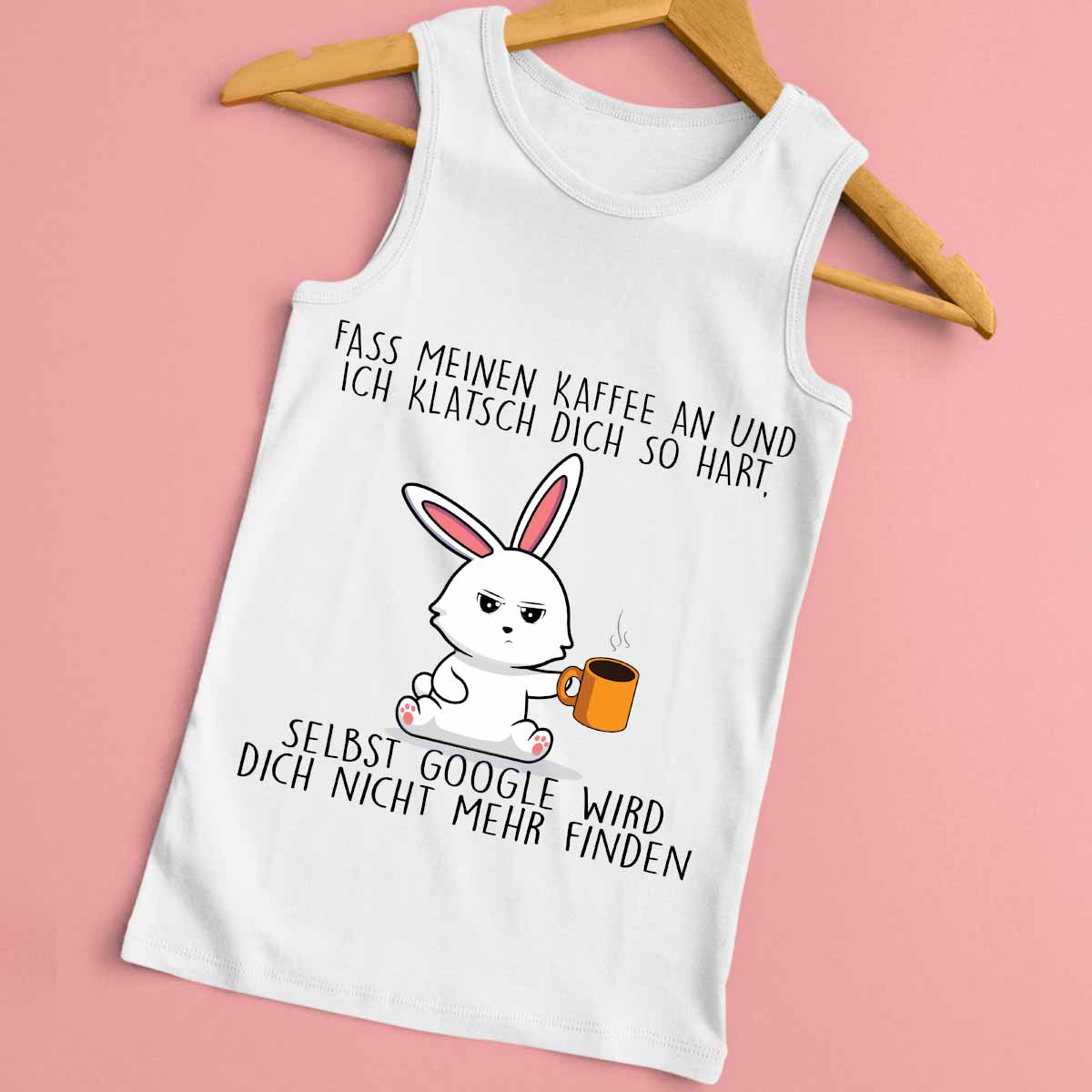 Google Bunny - Premium Tanktop Damen