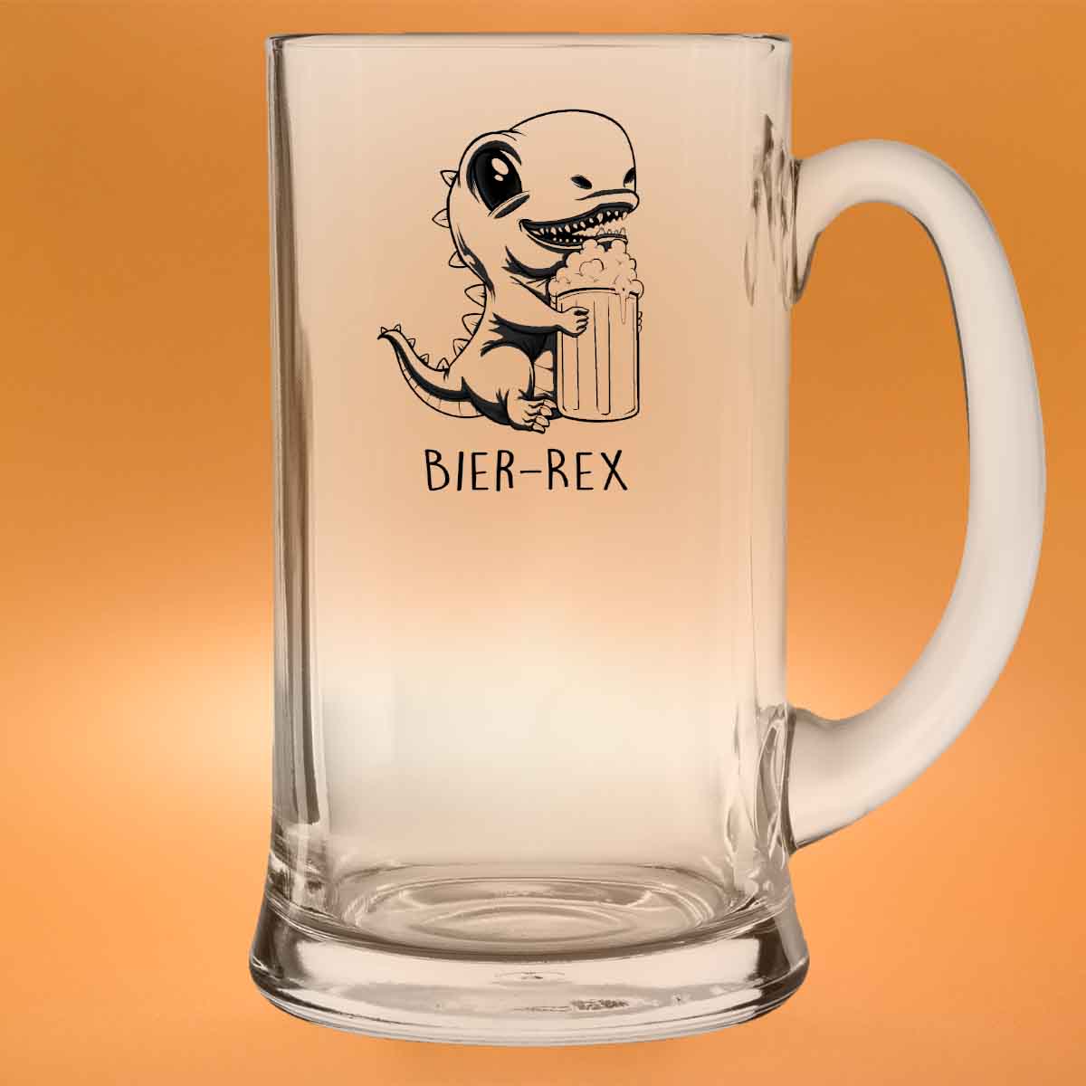 Bier-Rex - Bierglas
