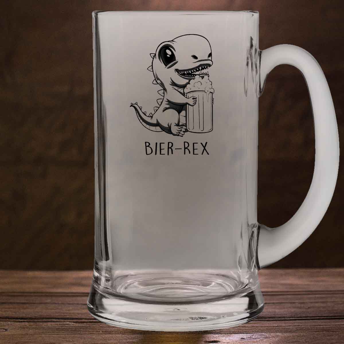 Bier-Rex - Bierglas