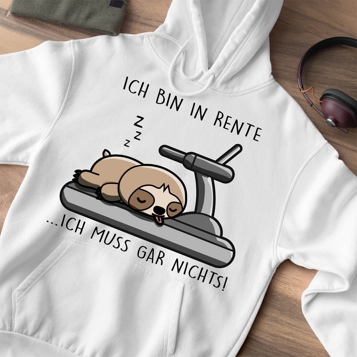 Rente Faultier - Premium Hoodie Unisex