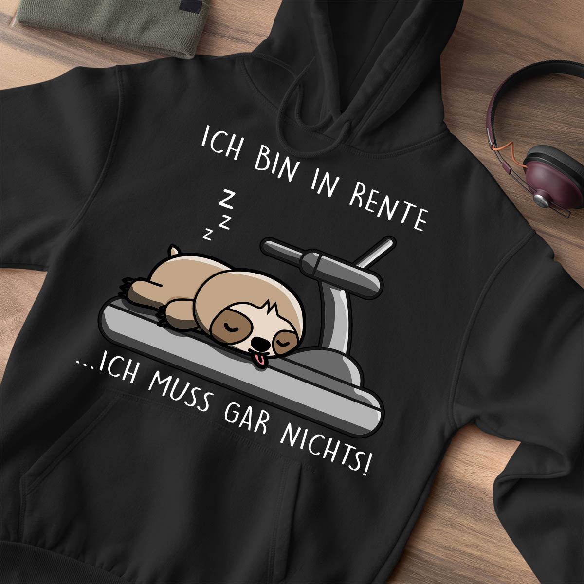 Rente Faultier - Premium Hoodie Unisex