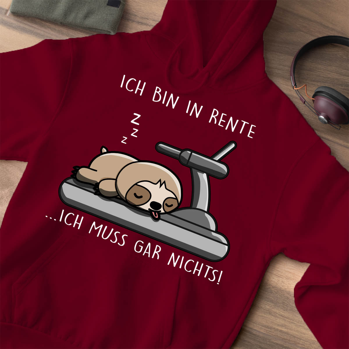 Rente Faultier - Premium Hoodie Unisex