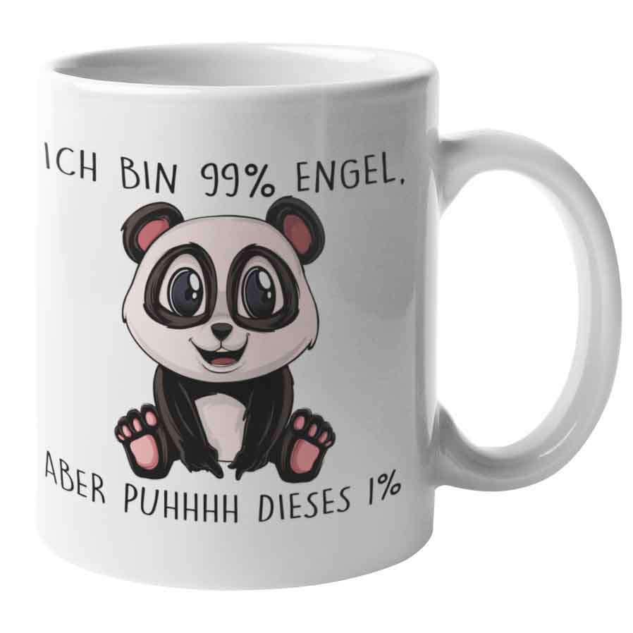 Engel Panda - Tasse