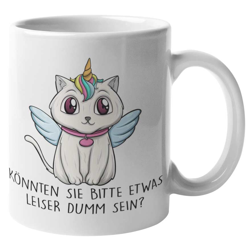 Leise Caticorn - Tasse