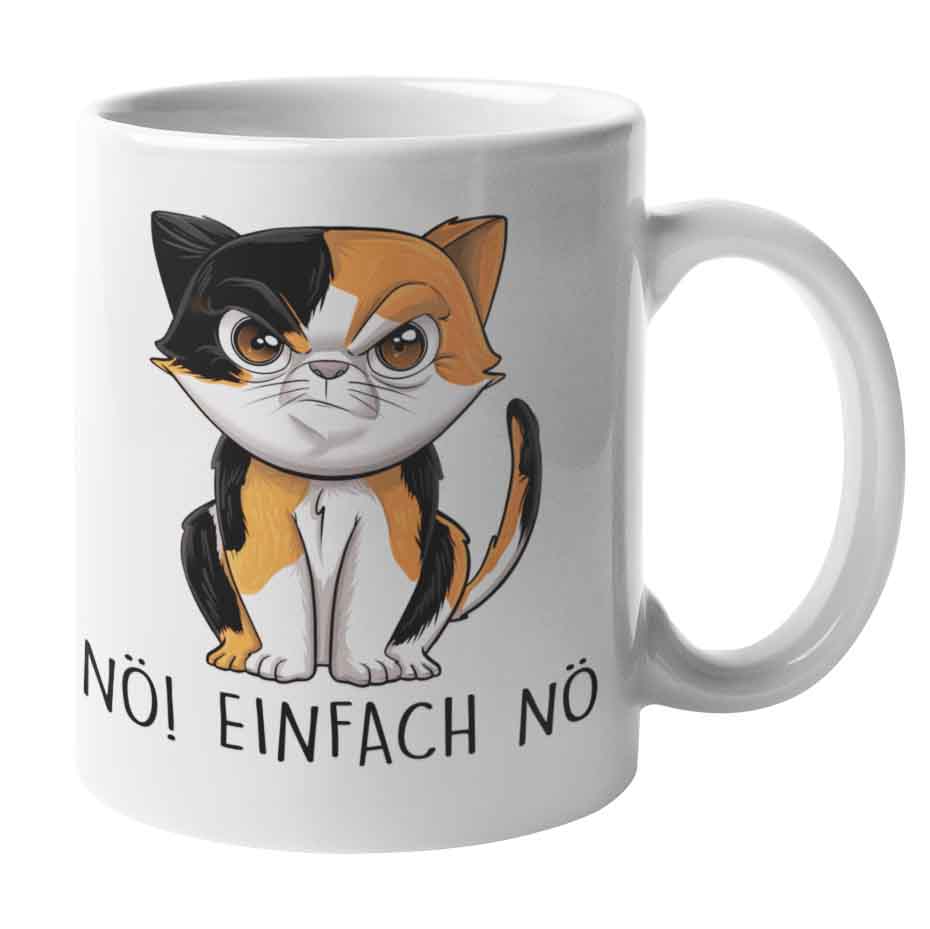 Nö! Kätzchen - Tasse
