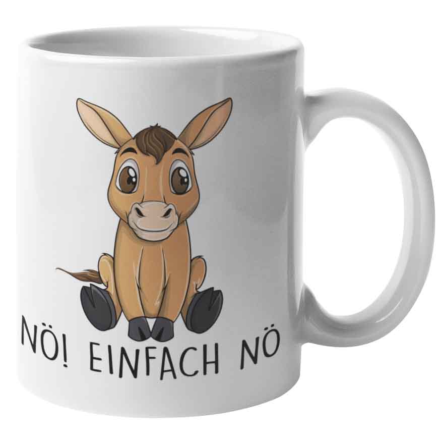 Nö! Pferd - Tasse