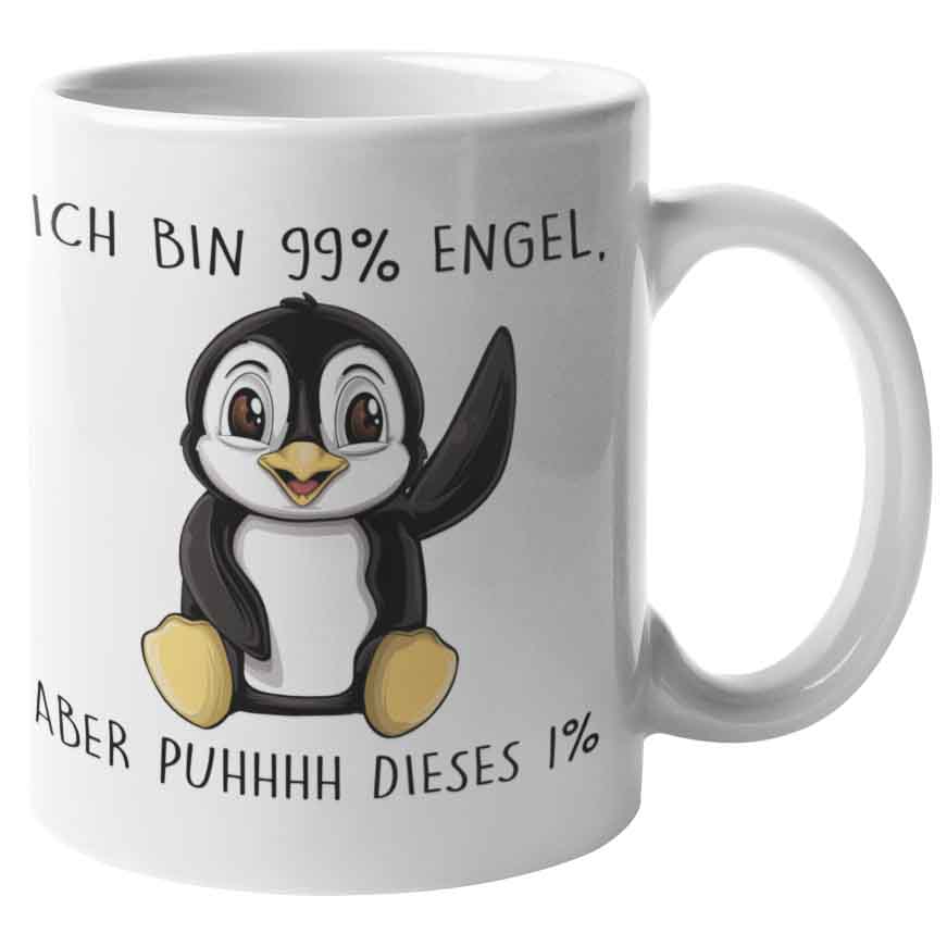 Engel Pinguin - Tasse