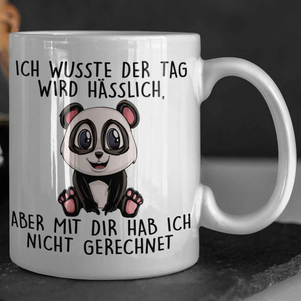 Hässlich Panda - Tasse