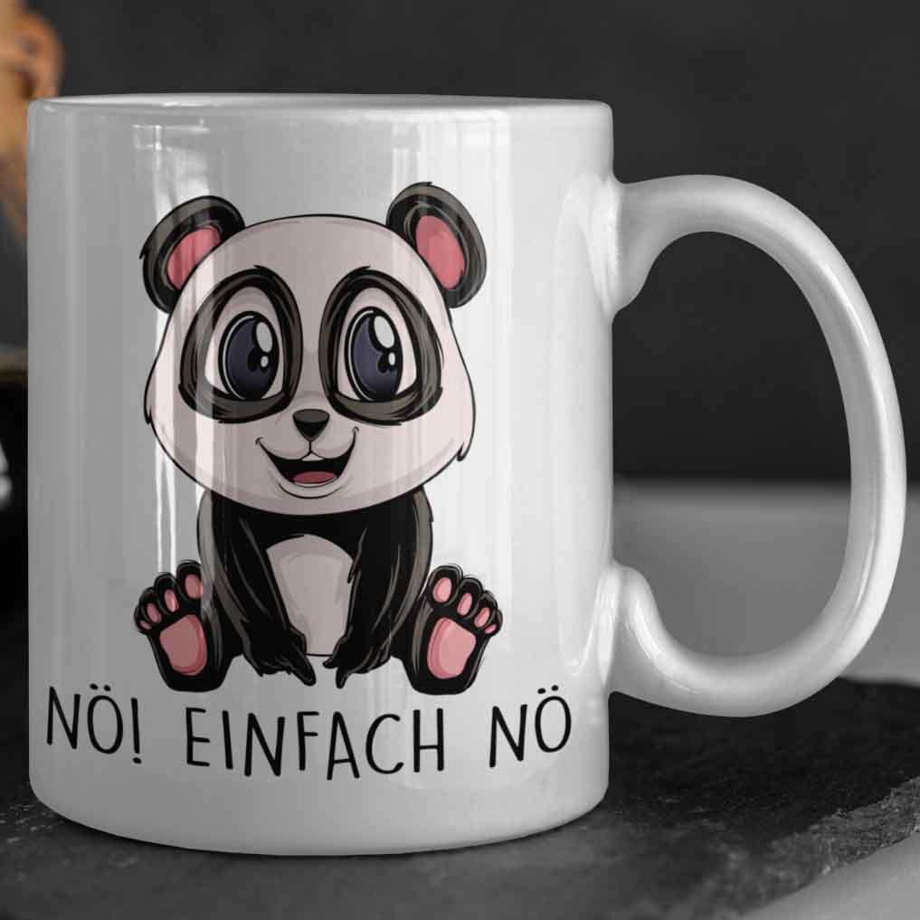 Nö! Panda - Tasse
