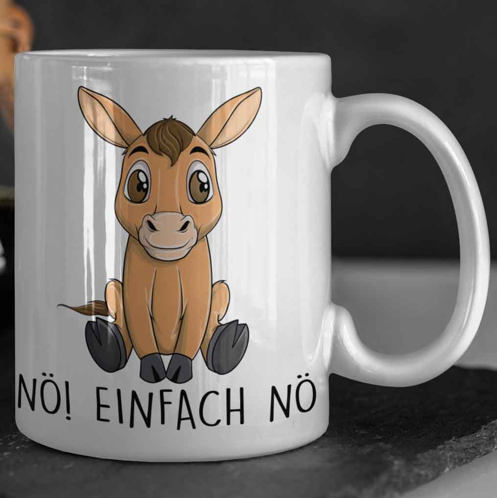 Nö! Pferd - Tasse