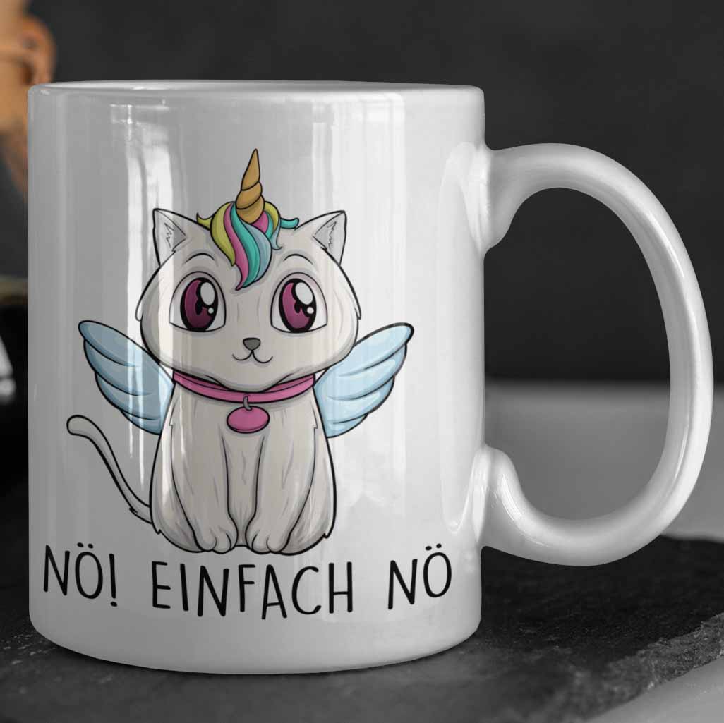 Nö! Caticorn - Tasse