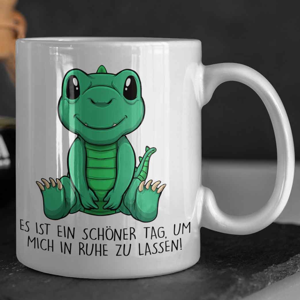 Ruhe Dinosaurier - Tasse