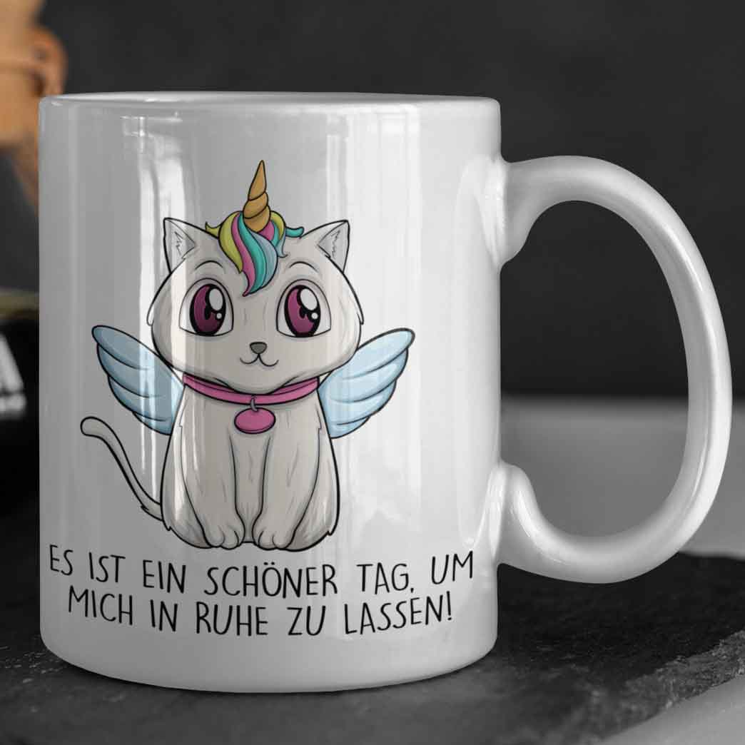 Ruhe Caticorn - Tasse