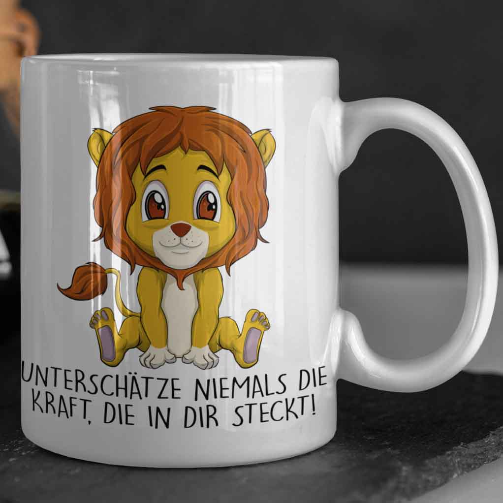 Kraft Löwe - Tasse