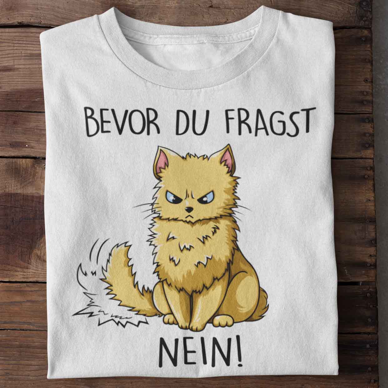 Fragen Katze 2 - Shirt
