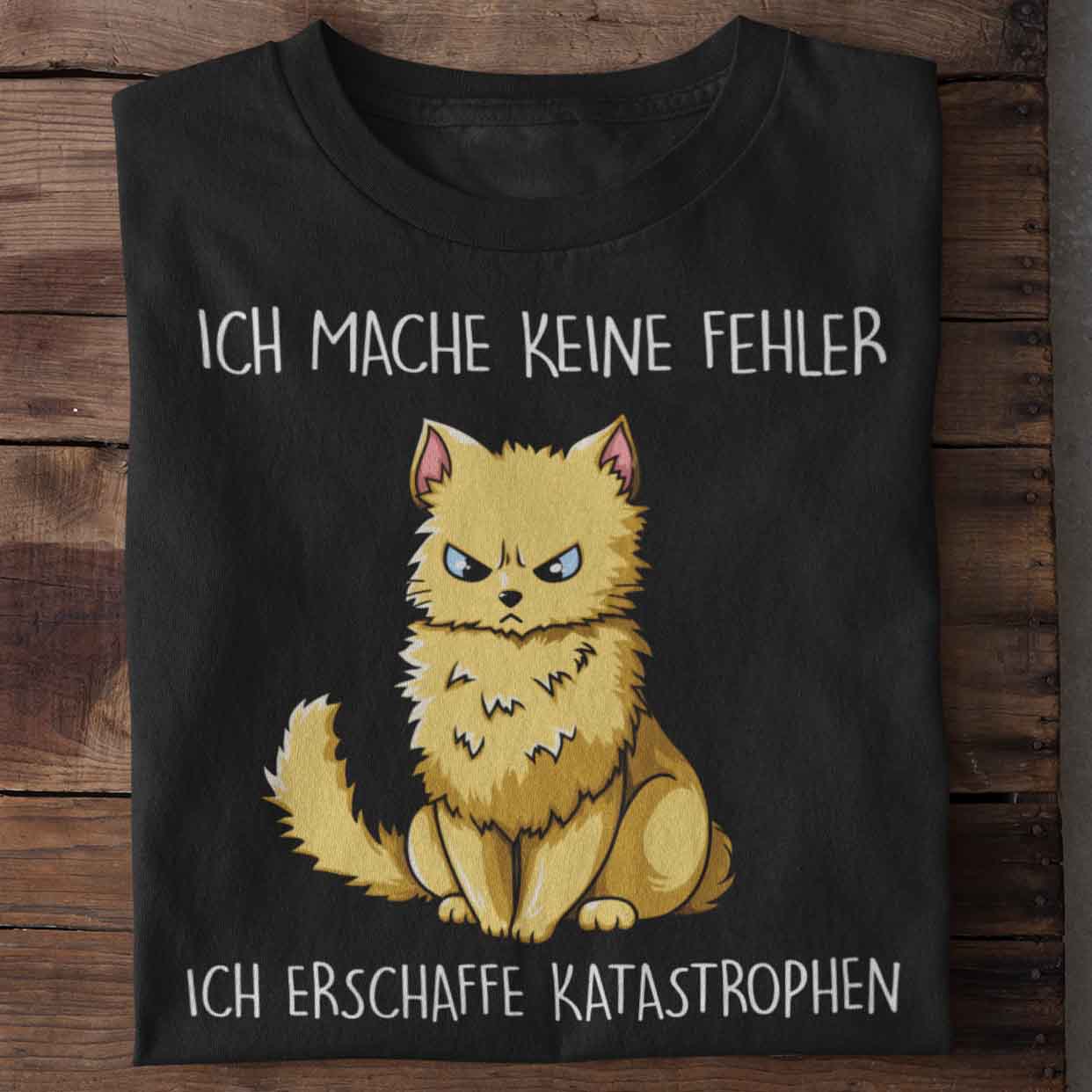 Katastrophen Katze 2 - Shirt