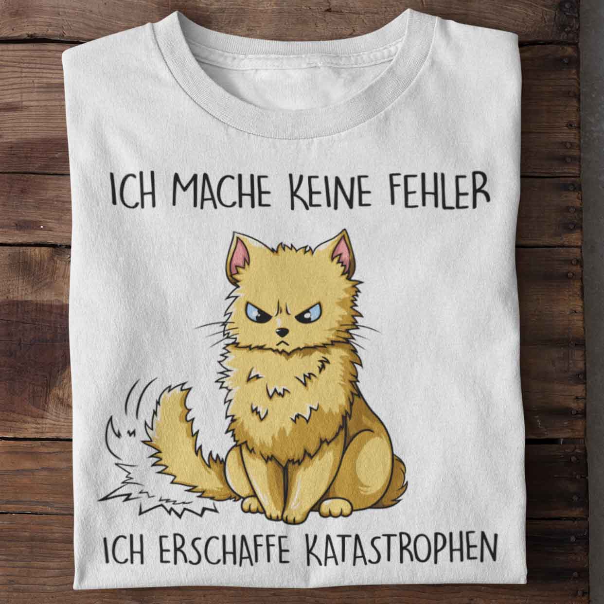 Katastrophen Katze 2 - Shirt